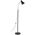 Lampa podłogowa Orno Lampa stojąca podłogowa LAR, max 20W E27, 155 cm, czarna