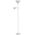 Lampa podłogowa Orno Lampa stojąca podłogowa URLAR, 175 cm, max 25W E27, max 25W E14, biała