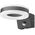 Kinkiet Orno HOWLIT LED 20W, oprawa ogrodowa z czujnikiem ruchu, 1800lm, IP65, 4000K, szara