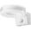 Kinkiet Orno HOWLIT LED 20W, oprawa ogrodowa z czujnikiem ruchu, 1800lm, IP65, 4000K, biała