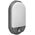 Kinkiet Orno NEFRYT LED 10W, oprawa ogrodowa z czujnikiem ruchu, 800lm, IP54, 4000K, szara