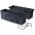 Prosperplast Doniczka z hakami Urbi Case Beton Effect DUC600EW antracyt