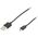 Kabel USB Blow USB-A - microUSB 1 m Czarny