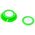 Organizer Blow 42-119# Organizer kabli - klips magnetyczny ziel