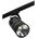 Nvox Lampa sklepowa led reflektor szynowy jednofazowy czarny 30w 2550 lm światło ciepłe 3000k