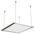 Nvox Lampa przemysłowa led ip65 100w high bay ufo 12 000lm 6000k zimna