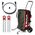 Einhell Einhell transport and hose trolley, for cordless hose reel GE-HR 18/30 (grey, tool-free insertion of the hose reel)