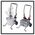 Einhell Einhell transport and hose trolley, for cordless hose reel GE-HR 18/30 (grey, tool-free insertion of the hose reel)