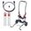 Einhell Einhell transport and hose trolley, for cordless hose reel GE-HR 18/30 (grey, tool-free insertion of the hose reel)