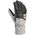 Leki LEKI GLOVES Rubic 3D graphite 8.0 13555131 4028173346134