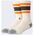 Stance Skarpety Stance Boyd ST 1 para OffWhite