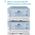CHICCO 120501 CHUSTECZKI PIELEGNACYJNE 72SZTO+