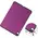 Bizon Case Tab Croc Apple iPad Air 6 / Air 5 / Air 4 dark purple