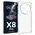 Bizon Case Salpa Oppo Find X8 Pro clear