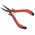 Blow 1462# Szczypce wydłużone wygięte 130mm