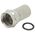 Blow 2836# Wt.sat "f" rg6/6,5mm/22mm z uszczelką cu