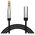 Kabel Blow 91-282# Przedł.jack 3,5mm 1m prosty metal blist