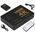 Aptel ROZDZIELACZ HDMI 3 porty typu A Switch Rozgałęźnik +pilot czarny HD28D