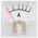 Blow 51-505#              Miernik analog.amper.kw.mini 5a+bocznik
