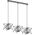 Lampa wisząca Orno CORRADO 3P, lampa wisząca, E14  max. 3x 40W, chrom