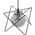 Lampa wisząca Orno CORRADO 3P, lampa wisząca, E14  max. 3x 40W, chrom