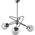 Lampa wisząca Orno GALAKSI 3P, lampa wisząca, E14  max. 3x 40W, chrom