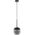 Lampa wisząca Orno LARA 1P, lampa wisząca, E27  max. 60W, czarna