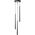 Lampa wisząca Orno TABUNG 3P, lampa wisząca, G9  max.6W, czarna