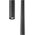 Lampa wisząca Orno TABUNG 3P, lampa wisząca, G9  max.6W, czarna
