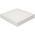 Lampa sufitowa Orno LETI LED 18W, oprawa downlight, natynkowa, kwadratowa, 1600lm, 4000K, biała, wbudowany zasilacz LED