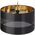 Lampa wisząca Orno ALESSIO 1P, lampa wisząca, E27  max.60W, czarno-złota