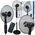 Wentylator Blow Wentylator stojący BLOW 16"/145cm 60W LCD + pilot