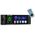 Radio samochodowe Blow Radio samochodowe Spider 4CAL RDS RGB