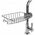 Aptel Kuchenny ORGANIZER zawieszany na kran 10x5cm srebrny AG901