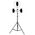 Lampa pierścieniowa Aptel LED RGB + Tripod + Pilot 210cm ZD67D