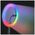 Lampa pierścieniowa Aptel LED RGB + Tripod + Pilot 210cm ZD67D