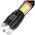 Latarka Aptel Taktyczna LATARKA LED T6 zoom 300m 9W czarna ZD76A