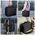 Torba Aptel Torba z Przegrodami na Aparat Fotograficzny i Akcesoria 40x29x13cm czarna CA22