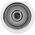 Lampa sufitowa Orno KORIN 13, oprawa typu downlight, 60W, E27, stal, biała