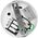 Lampa sufitowa Orno KORIN 10, oprawa typu downlight, 60W, E27, stal, biała