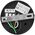 Lampa sufitowa Orno KORIN 10, oprawa typu downlight, 60W, E27, stal, czarna