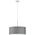 Lampa wisząca Orno ROLLO lampa wisząca, moc max. 1x60W, E27, szara