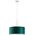 Lampa wisząca Orno ROLLO lampa wisząca, moc. max. 1x60W, E27, butelkowa zieleń