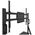 Neomounts TV SET ACC FLOOR STAND 55-86"/FL50-525BL1 NEOMOUNTS