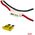 AMiO Belka ostrzegawcza LED 51 funkcji 137cm homologacja R65 R10 12-24V AMIO-03345