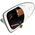 CB Antena ATL AK322H Antena samochodowa fm shark        carbon