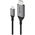 Alogic Alogic USB C Adapterkabel Typ C -HDMI  M/M 4k 60 Hz  1m,  gr