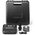 Drukarka etykiet Brother Brother P-Touch PT-D460BTVP - Beschriftungsgerat - s/w - Thermotransfer - 18 mm Breite - 180 dpi - bis zu 30 mm/Sek. - USB, Bluetooth 5.0 - Cutter - 5-zeiliger Druck, Spiegelschrift, Vertikaler Druck, Mehrfachausdruck - Schwarz