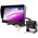 Nvox Monitor samochodowy  lcd 7cali 4pin 12v 24v oraz 1 kamera