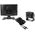 Nvox Monitor samochodowy  lcd 7cali 4pin 12v 24v oraz 1 kamera